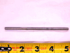 0.188 O.D. HSS CHUCKING REAMER 6 FLUTE .188 .1880 3/16 .1875 +.0005 OVERSIZE - DW23347AA3