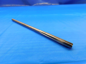 L & I 0.261 OD HSS REAMER 6 FL .261 .2610 1/4 .2500 +.0110 OVERSIZE LETTER G - DW23337AA3