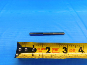 0.1768 O.D. CHUCKING REAMER 4 FLUTE .1768 3/16 .1875 -.0107 UNDERSIZE - DW23339AA3