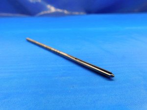 L & I 0.1255 O.D. HSS CHUCKING REAMER 4 FLUTE .1255 1/8 .1250 +.0005 OVERSIZE - DW23345AA3