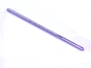 0.1255 OD HSS CHUCKING REAMER 0.082 SHANK 4 FL .1255 1/8 .1250 +.0005 OVERSIZE - DW23345AA3
