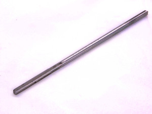0.1225 O.D. HSS CHUCKING REAMER 4 FLUTE .1225 1/8 .1250 -.0025 UNDERSIZE 3 mm - DW23345AA3