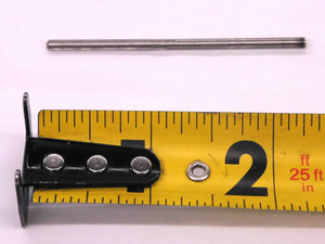 0.098 OD HSS CHUCKING REAMER 4 FLUTE .098 .0980 3/32 .0938 +.0042 OVERSIZE #40 - DW23356AA3
