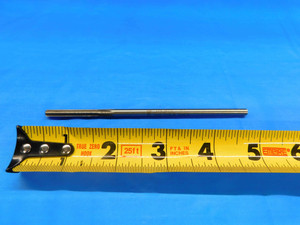 YANKEE 0.1915 O.D. HSS CHUCKING REAMER 6 FLUTE .1915 3/16 .1875 +.0040 OVERSIZE - DW23393AA3