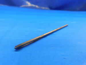 L & I 0.118 OD HSS REAMER 4 FL .118 .1180 1/8 .1250 -.0070 UNDERSIZE 3 mm USA - DW23387AA3