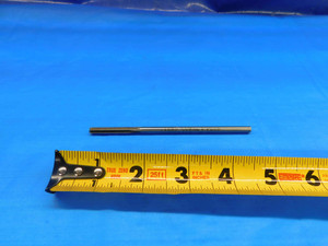 L & I 0.1885 OD COBALT PLUS REAMER 6 FL .1885 3/16 .1875 +.0010 OVERSIZE USA - DW23401AA3