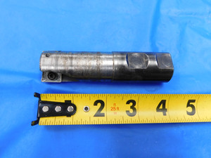 INGERSOLL ? 1" DIA. INDEXABLE END MILL 2 FL HOLDS APKT 160408R INSERTS 1.0 - MH3627AG3