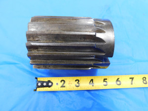 STANDARD TOOL USA 3 3/8 OD HSS SHELL REAMER FOR No. 11 ARBOR FLUTE 3.375 ONSIZE - MH3640AM3