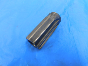 USA MADE 1 5/16" O.D. HSS SHELL REAMER No. 7 ARBOR SHANK 10 FLUTE 1.3125 ONSIZE - MH3683AM3