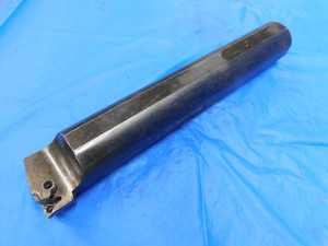 KENNAMETAL 2 1/2" SHANK DIA B 1220 TP 43 INSERT 16" OAL STEEL BORING BAR 2.5