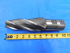 2" SHANK CONICAL 5 DEGREE HSS END MILL 2" SHANK 4 FLUTE 6" LOC CENTER CUTTING - MH3756BP2