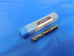NEW ROBBJACK 3/8" O.D. 7/8" LOC TICN CARBIDE END MILL 4 FL ST-430-12C .375 - MH3794BP2
