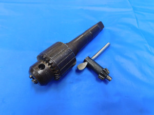 JACOBS 30B DRILL CHUCK 0-5/16" CAPACITY MORSE TAPER #2 MT2 W/ KEY - MH3796BP2