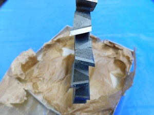 NEW POLAND 8" OD X 3/4" WIDE THICK STAGGERED TOOTH SIDE MILLING CUTTER HS 28 T