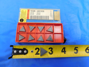 10pcs NEW SANDVIK TEGN 16 03 08 TEG 322 H10 K10 CARBIDE MILLING INSERTS - MH3835TL1