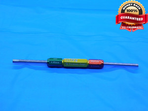 4.480 & 4.520 CL X METRIC PIN PLUG GAGE GO NO GO 4.500 -.020 5 .1780 4.48 4.52 - DE0005RD