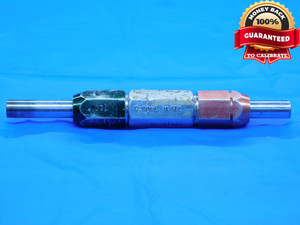 .4375 & .4385 CLASS X PIN PLUG GAGE GO NO GO ONSIZE 7/16 11 mm CHROME - DE0034RD