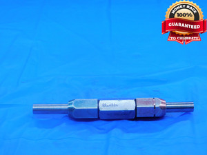 .4394 & .4402 CLASS X PIN PLUG GAGE GO NO GO .4375 +.0019 OVERSIZE 7/16 11 mm - DE0057RD