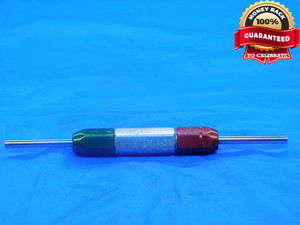 .1900 & .1940 CL X PIN PLUG GAGE GO NO GO .1875 +.0025 3/16 5 mm .190 .194 - DE0060RD