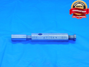 .5620 & .5640 PIN PLUG GAGE GO NO GO .5625 -.0005 9/16 14.275 mm .562 .564 - DE0069RD