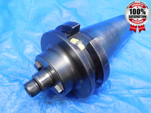 BT50 1" PILOT O.D. 3/8 KEY WIDTH FACE / SHELL MILL TOOL HOLDER 3" PROJECTION 1.0 - TH1560AG3