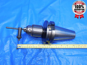 JACOBS 34-33 DRILL CHUCK 0-1/2IN 0-13mm CAPACITY BT50 TOOL HOLDER SHANK .5  1/2 - TH1562AG3