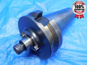 BT50 NIKKEN 1" PILOT O.D. 3/8 KEY FACE MILL TOOL HOLDER BT50-FMD25.4-45 1.0 CNC - TH1558AG3