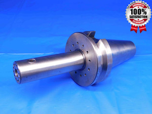 BT50 LYNDEX 1/2 I.D. SOLID END MILL TOOL HOLDER .5 6" PROJECTION BALANCEABLE - TH1539AG3