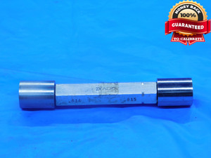 .8140 & .8150 PIN PLUG GAGE GO NO GO .8125 +.0015 13/16 20.701 mm .814 .815 - DE0111RD