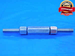 .4365 & .4375 CLASS X PIN PLUG GAGE GO NO GO ONSIZE 7/16 11 mm - DE0130RD