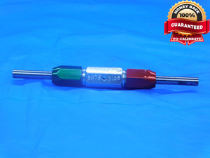 .3075 & .3105 PIN PLUG GAGE GO NO GO .3125 -.0020 UNDERSIZE 5/16 8 mm - DE0142