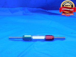 .2500 & .2540 PIN PLUG GAGE GO NO GO ONSIZE 1/4 6.350 mm .250 .254 - DE0145