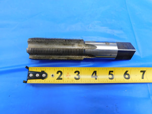 1 3/8" 12 H4 HS PLUG TAP 6 STRAIGHT FLUTE 1.375 1-3/8-12 1-3/8 12 TPI - MH3917CP2