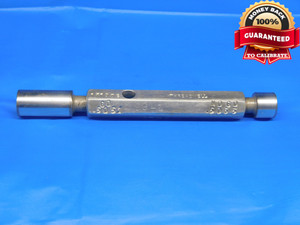 .5051 & .5065 PIN PLUG GAGE GO NO GO .5000 +.0051 OVERSIZE 1/2 13 mm INSPECT - HT0015RD