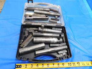 SET OF BORING BARS FOR LATHE OR MILLING MACHINE BORING OR BRIDGEPORT MILL - MH3962CP2