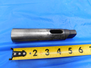 MT#3 INSIDE TO MT#4 OUTSIDE MORSE TAPER ADAPTER SLEEVE 5 1/2" OAL MT3 MT4 - MH3956AM3