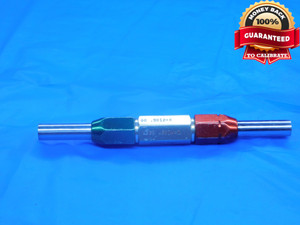 .5012 & .5018 CL X PIN PLUG GAGE GO NO GO .5000 +.0012 OVERSIZE 1/2 12.746 mm - DE0169RD