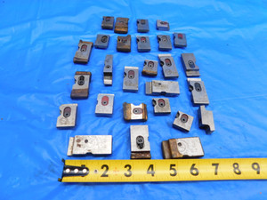 LOT OF SLIDING GAGE BLOCKS MADISON TOOLING TRUBORE ? MACHINE SHOP INSPECTION - MH3968BS2