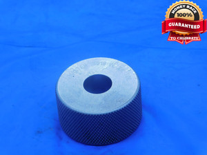 .5918 CLASS XX MASTER PLAIN BORE RING GAGE .5938 -.0020 UNDERSIZE 19/32 15 mm - DE0207AP3