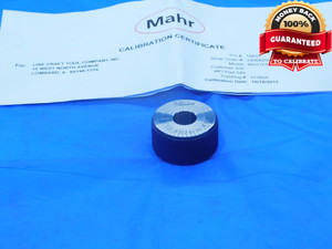 CERTIFIED 12.452 CLASS XX MASTER PLAIN BORE RING GAGE 12.500 -.048 13 mm .4902 - DE0209AP3