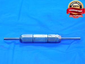 .1885 & .1900 PIN PLUG GAGE GO NO GO .1875 +.0010 OVERSIZE 3/16 5 mm .190 - DE0238RD