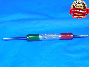 .1230 & .1300 PIN PLUG GAGE GO NO GO .1250 -.0020 UNDERSIZE 1/8 3 mm .123 .130 - DE0278RD