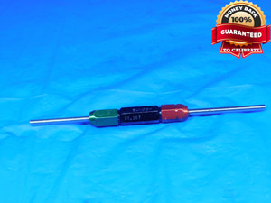 .1870 & .2070 CL Z PIN PLUG GAGE GO NO GO .1875 -.0005 3/16 4.750 mm .187 .207 - DE0290BB2