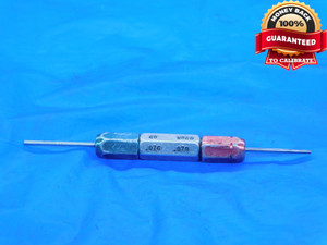 .0760 & .0790 PIN PLUG GAGE GO NO GO .0781 +.0009 OVERSIZE 5/64 2 mm .076 .079 - DE0327RD