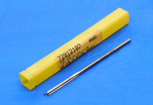 NEW L&I 0.121 OD HSS REAMER 4 FL .121 .1210 1/8 .1250 -.0040 UNDERSIZE 3 mm - DE0367AN3