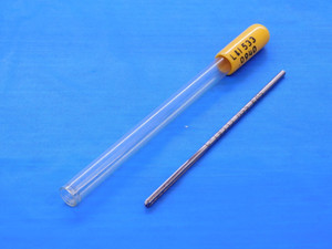NEW L&I 0.136 OD HSS REAMER 4 FL .136 .1360 1/8 .1250 +.0110 OVERSIZE #29 USA - DE0380AN3