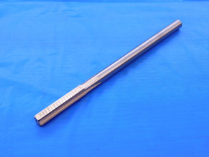 USA MADE 10.5mm O.D. HSS CHUCKING REAMER 6 FLUTE .4134 - DE0386AA3