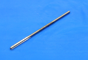 USA MADE 3.5mm O.D. HSS CHUCKING REAMER 4 FLUTE .1378 - DE0400AA3