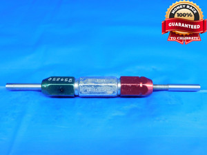 .2025 & .2061 PIN PLUG GAGE GO NO GO .2031 -.0006 UNDERSIZE 13/64 5 mm - WA0033RD