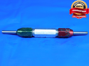 .1991 & .2021 CLASS Z PIN PLUG GAGE GO NO GO .2031 -.0010 OVERSIZE 13/64 5 mm - WA0023RD